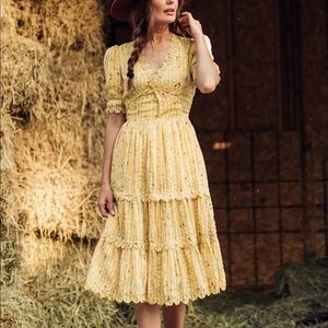 NWT, Goldie dress, Jessakae, XS